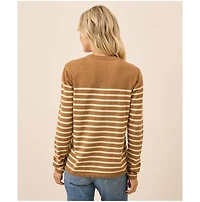 Pact Organic Cotton Classic Fine Knit Crew Sweater