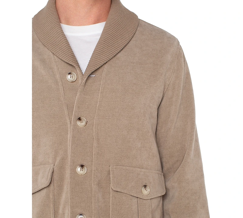 Liverpool Los Angeles Men's Shawl Collar Cardigan