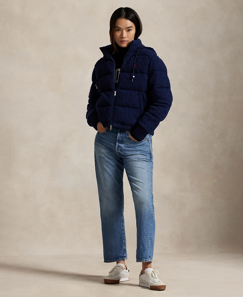 Polo Ralph Lauren Women's Hooded Quilt Jacket