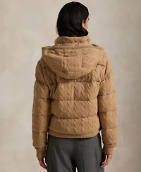 Polo Ralph Lauren Women's Hooded Quilt Jacket