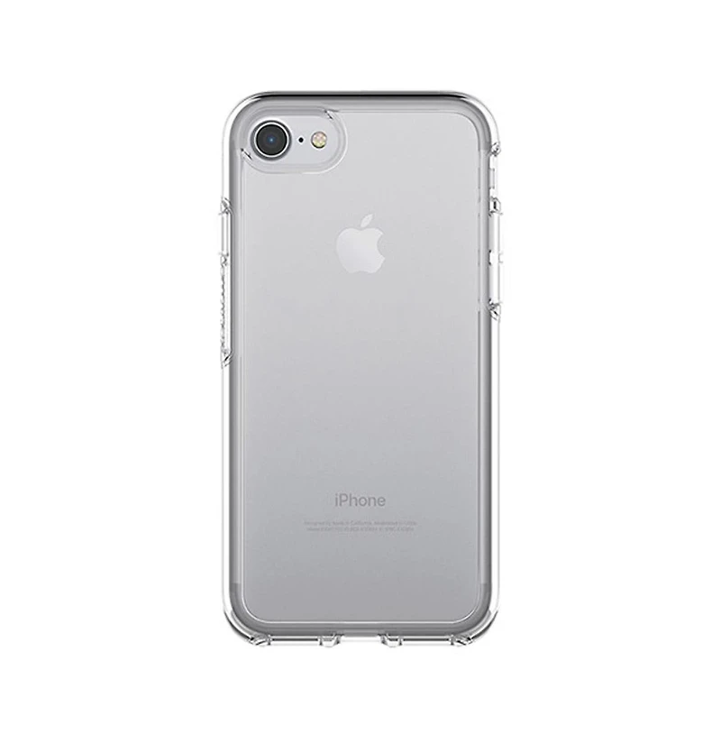 OtterBox Symmetry Clear Case for Apple iPhone Se 2022 / 2020 8 7-Clear