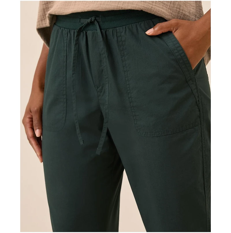 Pact Organic Cotton Monterey Poplin Jogger