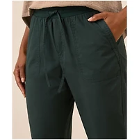 Pact Organic Cotton Monterey Poplin Jogger