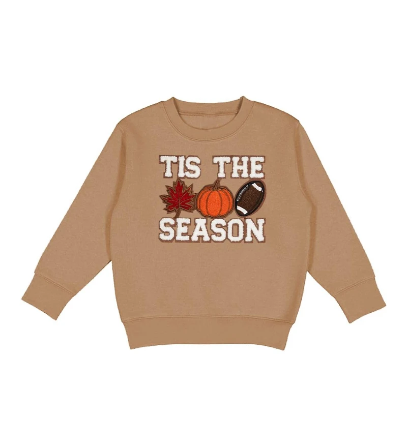 Sweet Wink Little and Big Boys Tis The Season Pumpkin Patch Sweatshirt