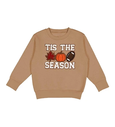 Sweet Wink Little and Big Boys Tis The Season Pumpkin Patch Sweatshirt