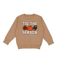 Sweet Wink Little and Big Boys Tis The Season Pumpkin Patch Sweatshirt