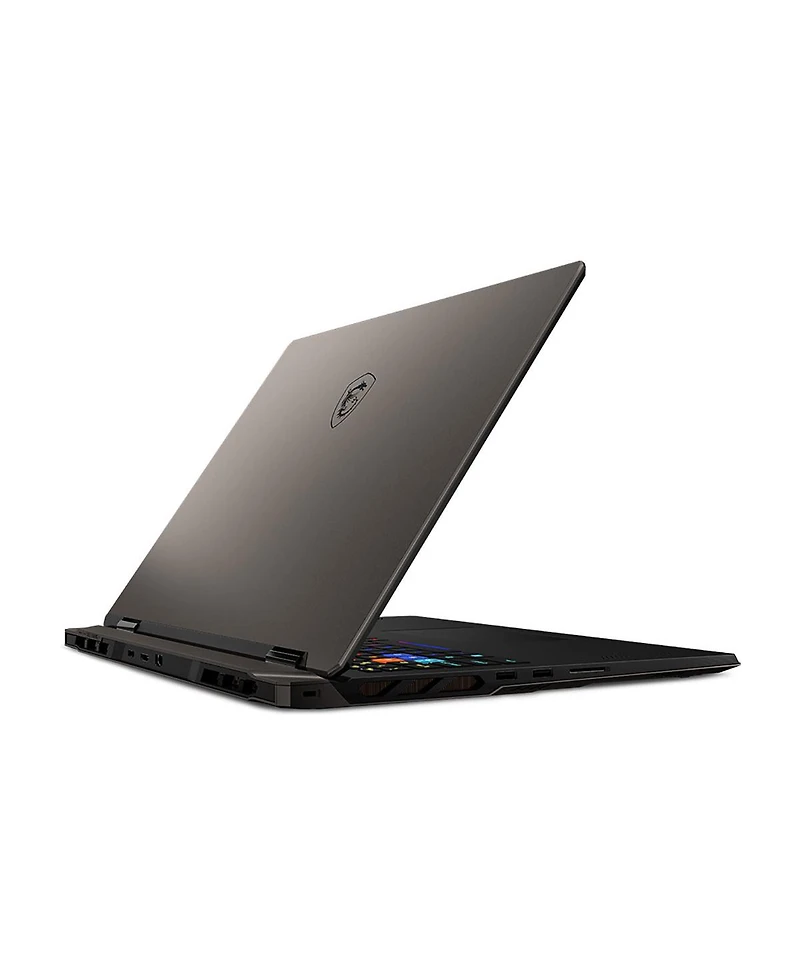 Msi Vector A18 Hx A9WIG-076US 18" Wqxga 240Hz Gaming Laptop, Amd Ryzen 9 9955HX 2.5GHz, 64GB Ram, 2TB Ssd, Nvidia GeForce Rtx 5080 16GB, Windows