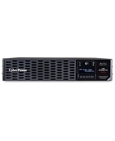 CyberPower PR2200RT2U 2200VA/2200W Smart App Sinewave Rack/Tower Ups, 8x Nema 5-20R