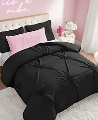 Juicy Couture Amora Gathered Heart 2-Pc. Comforter Set, Twin/Twin Xl