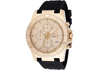 Technomarine Men's Tm-725009 Sea Quartz Gold Dial Watch