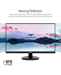 Asus VA24DQ 23.8" 16:9 Full Hd Ips Eye Care Monitor with Adaptive-Sync/FreeSync, Built-In Speakers