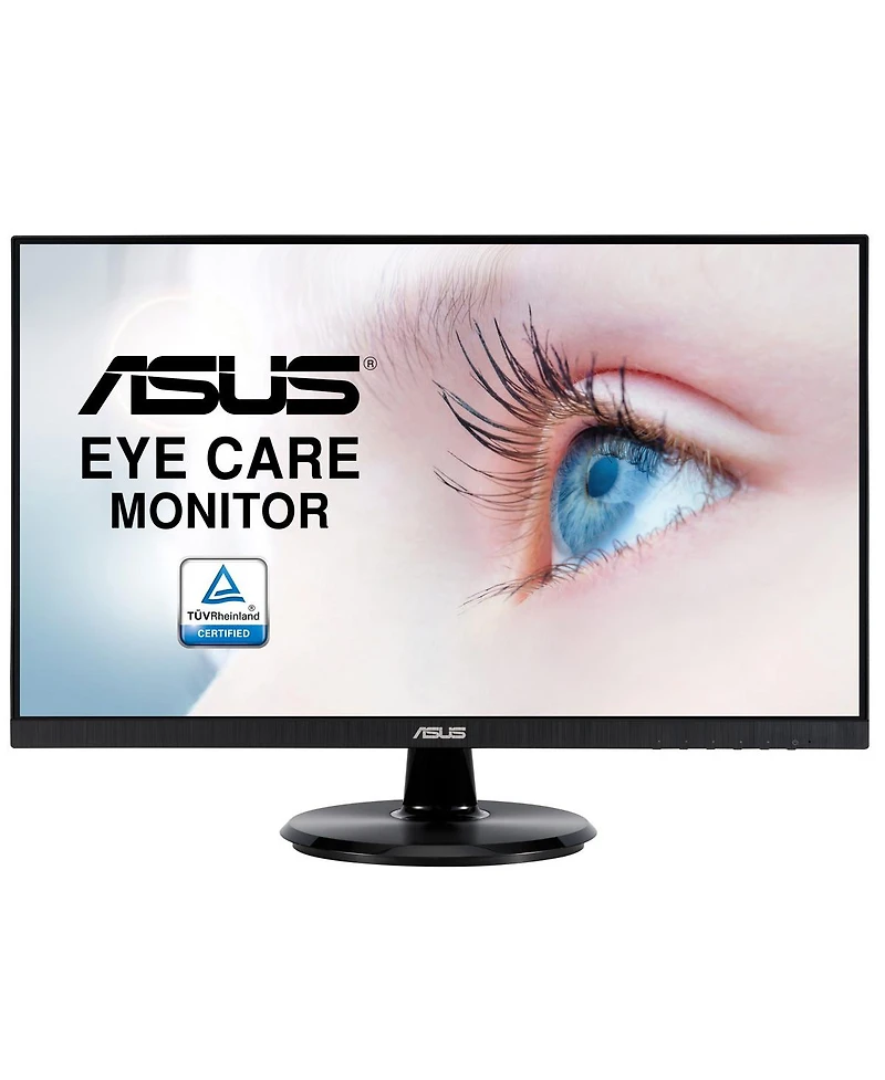 Asus VA24DQ 23.8" 16:9 Full Hd Ips Eye Care Monitor with Adaptive-Sync/FreeSync, Built-In Speakers