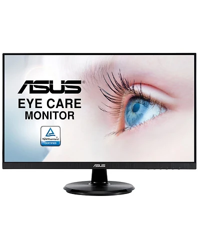 Asus VA24DQ 23.8" 16:9 Full Hd Ips Eye Care Monitor with Adaptive-Sync/FreeSync, Built-In Speakers