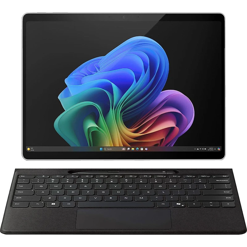 Microsoft Surface Pro 11 13" 120Hz 2-In-1 Copilot+ Pc Wi-Fi Tablet, Intel Core Ultra 7 266V 2.2GHz, 16GB Ram, 256GB Ssd, Windows 11 Pro, Platinum