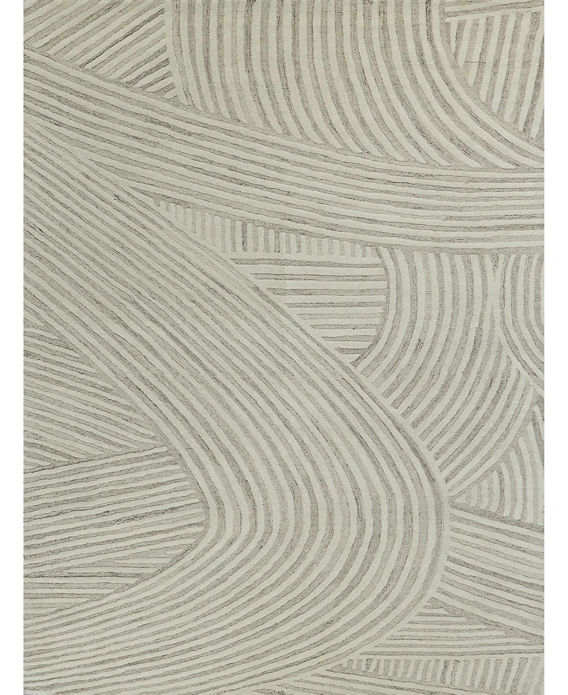 Exquisite Rugs Entro 7183 6'0"x9'0" Area Rug