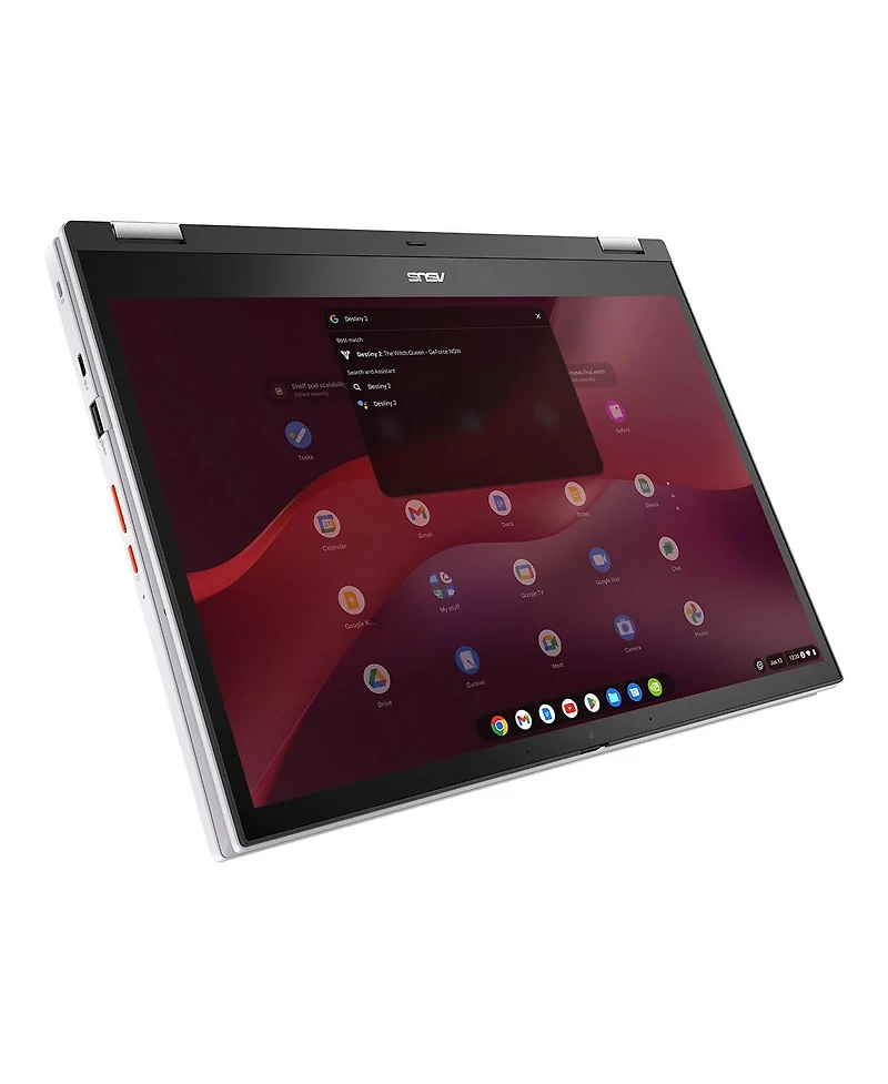 Asus Chromebook Vibe CX34 Flip CX3401FBA-DH586T-s 14" Wuxga 144Hz 2-In-1 Touchscreen Laptop, Intel Core i5-1235U 1.3GHz, 8GB Ram, 256GB Ssd, ChromeOS,
