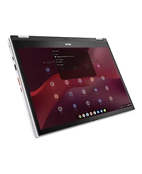Asus Chromebook Vibe CX34 Flip CX3401FBA-DH586T-s 14" Wuxga 144Hz 2-In-1 Touchscreen Laptop, Intel Core i5-1235U 1.3GHz, 8GB Ram, 256GB Ssd, ChromeOS,