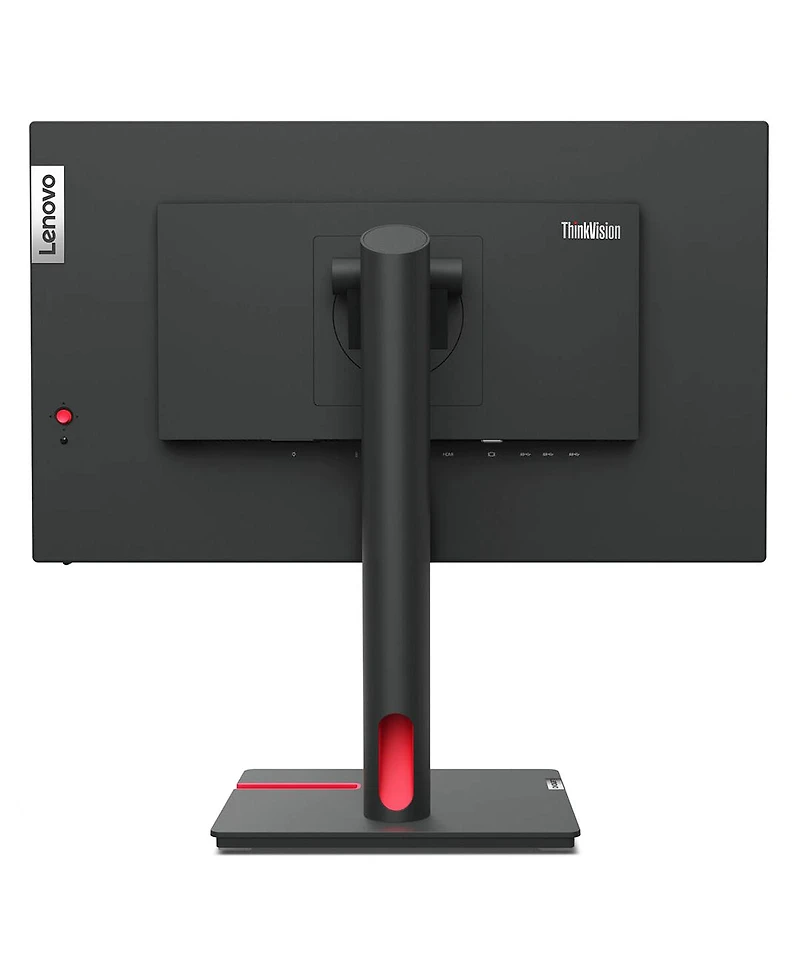 Lenovo ThinkVision P24h-30 23.8" 16:9 Qhd Ips Wled Lcd Monitor, Raven Black