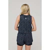 Oosc Elite 2 1 Running Shorts - Black Tiger