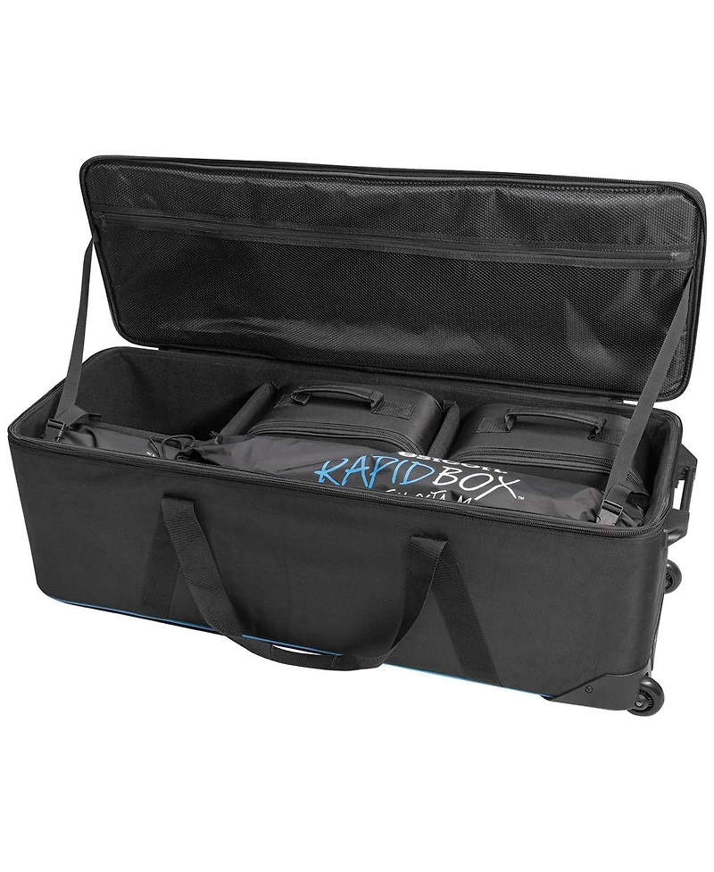 Westcott Soft Wheeled Travel Case for FJ400 and Flex Cine Kits (Black)