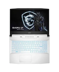 Msi Sword 15 A12UC-295 15.6" Full Hd 144Hz Gaming Laptop, Intel Core i5-12450H 2GHz, 8GB Ram, 512GB Ssd, Nvidia GeForce Rtx 3050 4GB, Windows 11