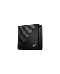 Msi Cubi N Adl-048US Mini Desktop Computer, Intel N100 0.8GHz, 4GB Ram, 128GB Ssd, Windows 11 Pro, Black