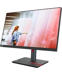 Lenovo ThinkVision P24q-30 23.8" 16:9 Wqhd Ips Wled Lcd Monitor, Raven Black