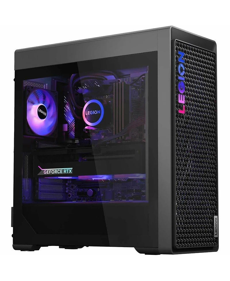 Lenovo Legion T7 34IAS10 Gaming Desktop Computer, Intel Core Ultra 9 285K 3.7GHz, 64GB Ram, 2TB Ssd, Nvidia GeForce Rtx 5080 16GB, Windows 11 Pro, Sto
