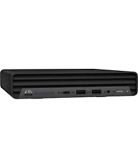 Hp Elite Mini 805 G8 Desktop Mini Pc, Amd Ryzen 5 Pro 5650GE 3.4GHz, 8GB Ram, 256GB Ssd, Windows 11 Pro, Jack Black