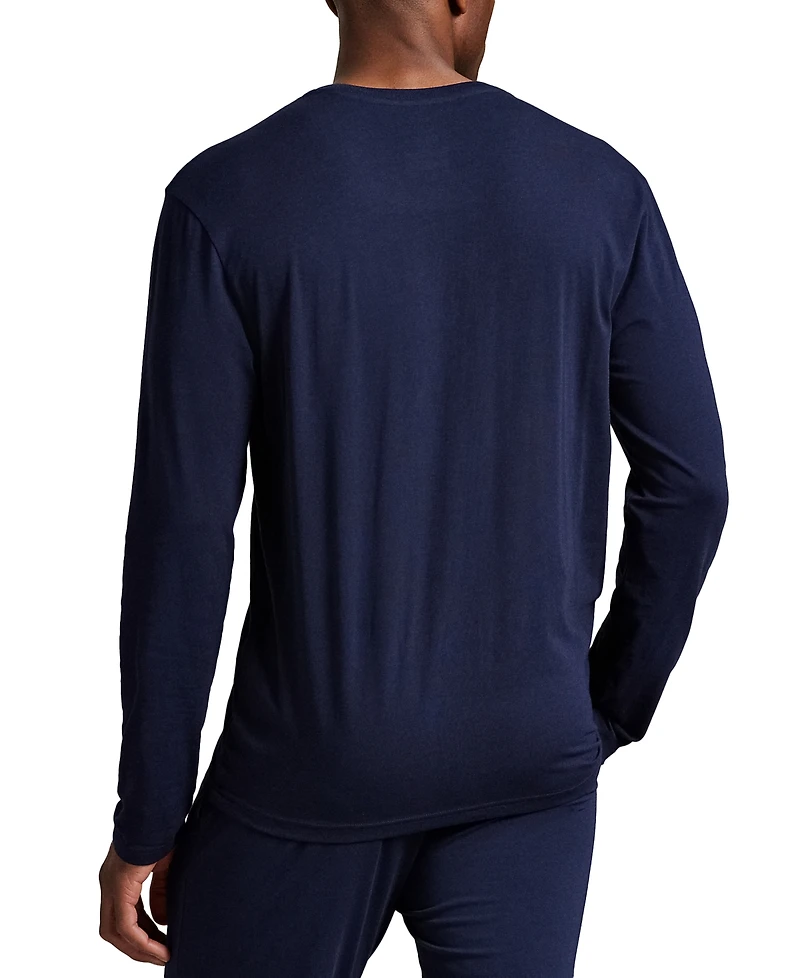 Polo Ralph Lauren Men's Long Sleeve Crewneck T-Shirt