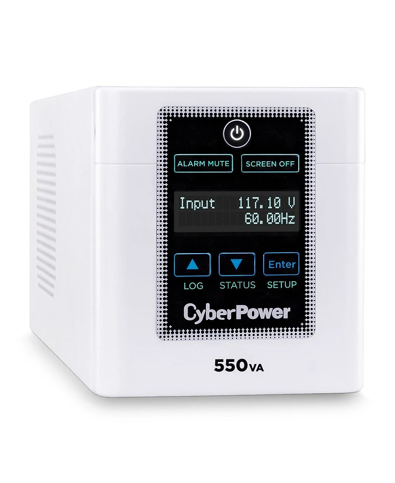 CyberPower M550L 550VA/440W Medical Grade Ups, 4x Nema 5-15R-hg