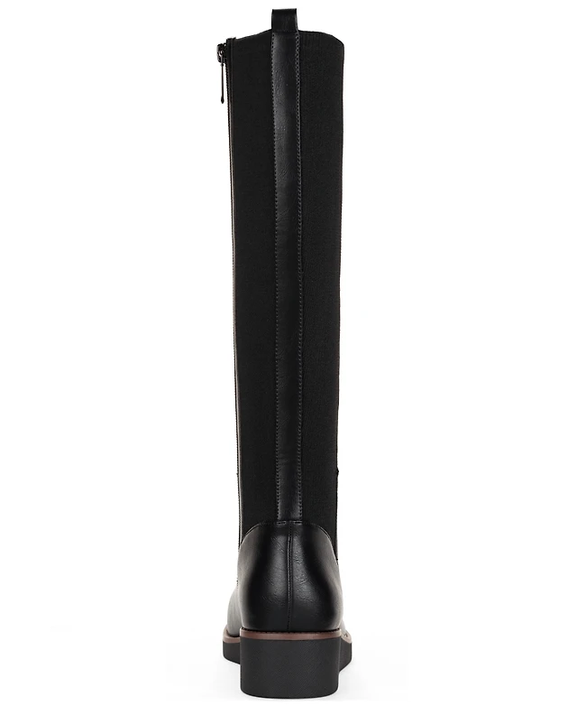 Dress Boots Macys Womens Black Leather Boots Style Co Women's Black Boots  Macy's