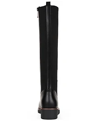 Style & Co Women's Cyruss Wedge Tall Boots, Macy's Exclusive
