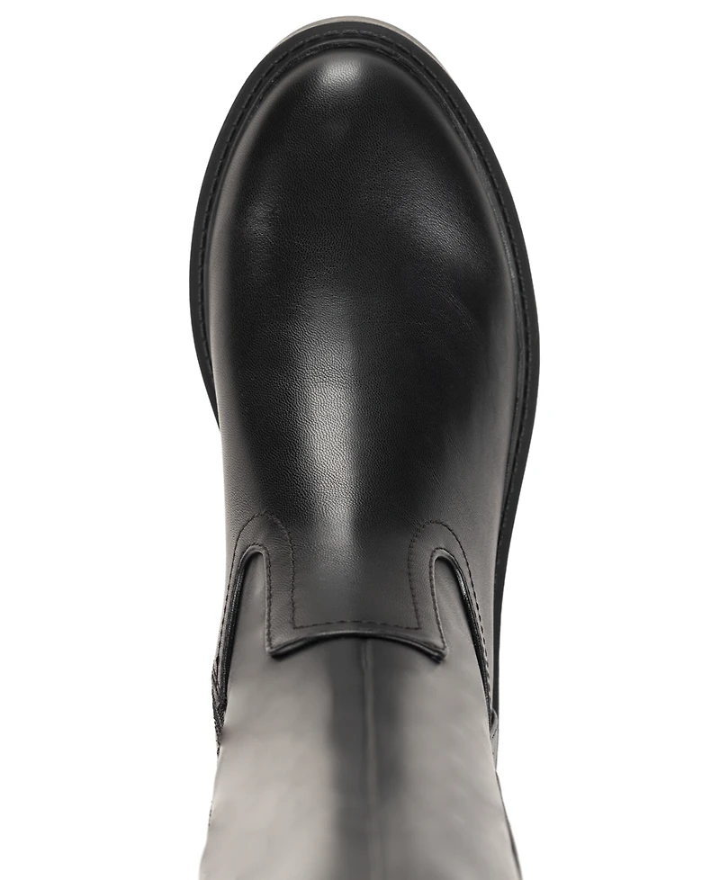Style & Co Women's Terryy Round Toe Tall Boots, Macy's Exclusive