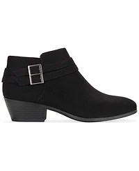 Style & Co Women's Willaa Belt Block Heel Booties, Macy's Exclusive