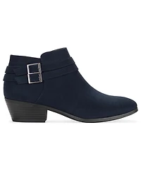 Style & Co Women's Willaa Belt Block Heel Booties, Macy's Exclusive
