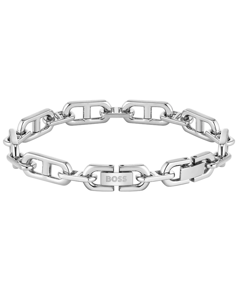 Hugo Boss Kode Chain Stainless Steel Bracelet