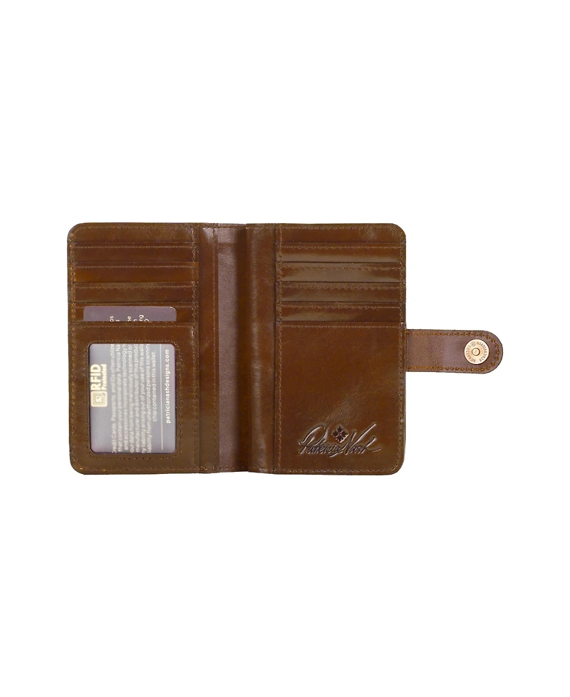Patricia Nash Women's Norma Bifold Wallet