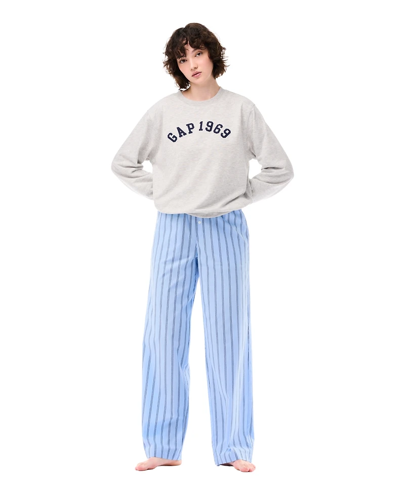 Gap Women's French Terry Crewneck