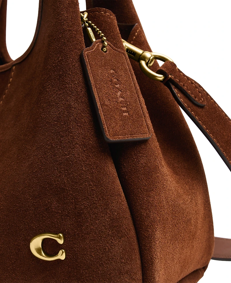 Coach Lana Mini Magnetic Shoulder Bag