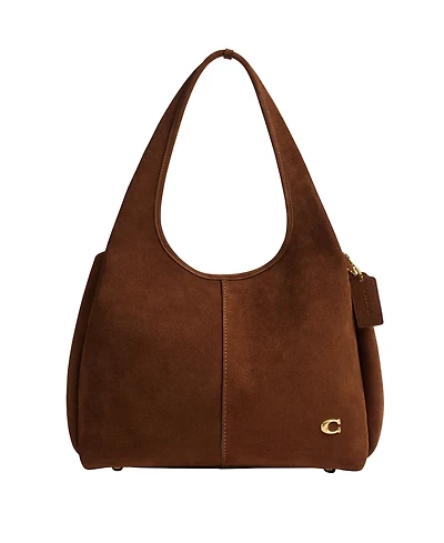 Coach Suede Lana Shoulder Bag