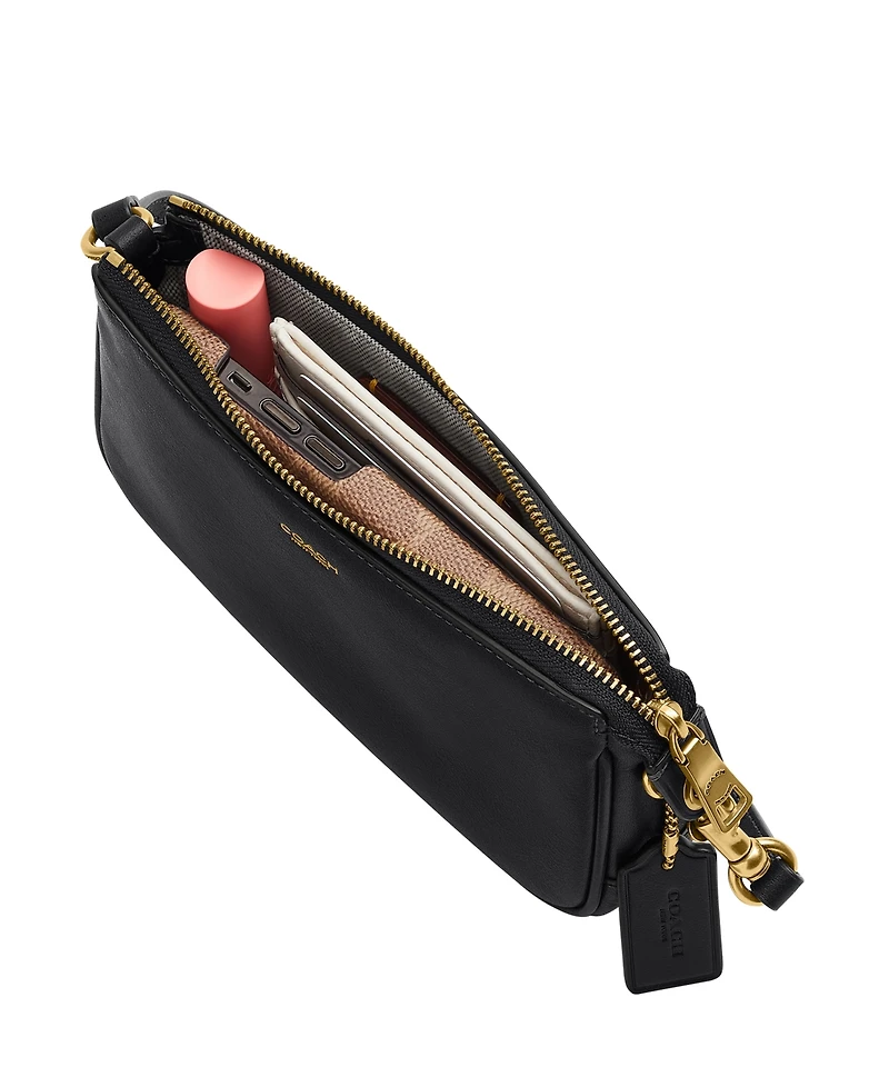 Coach Plaza Mini Leather Shoulder Bag 18