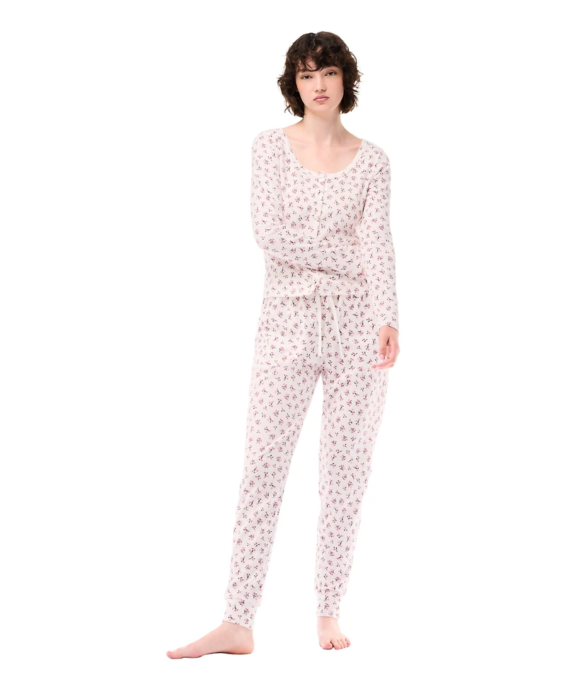 Gap Women's Floral Print Cardigan
