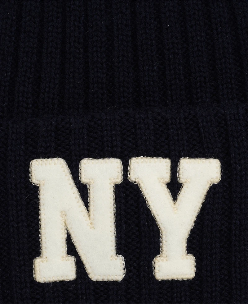 Polo Ralph Lauren Men's Ny Rib-Knit Beanie