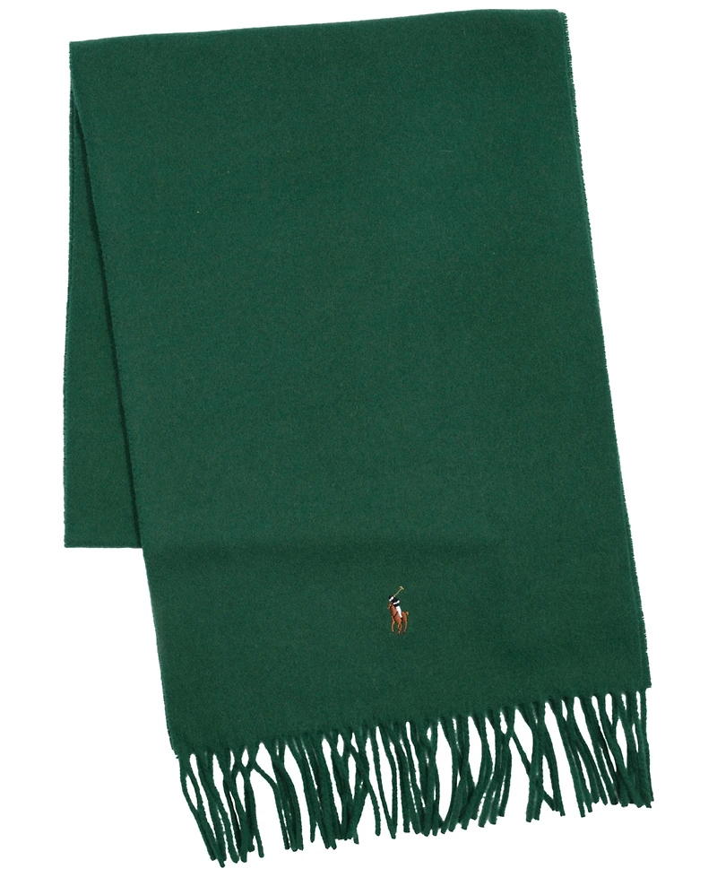 Polo Ralph Lauren Men's Signature Italian Virgin Wool Scarf