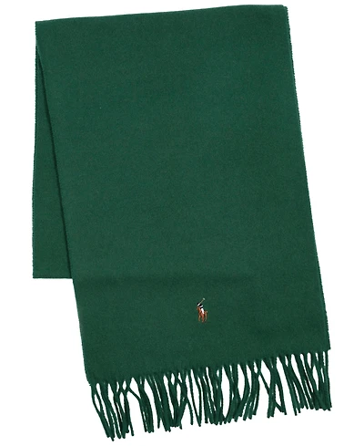 Polo Ralph Lauren Men's Signature Italian Virgin Wool Scarf