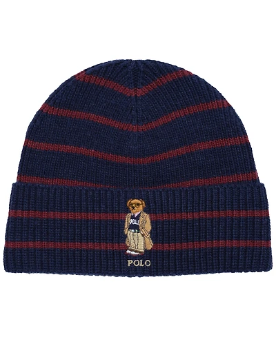 Polo Ralph Lauren Men's Bear Beanie