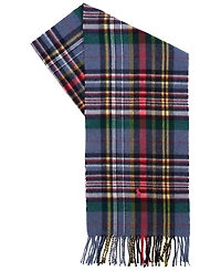 Polo Ralph Lauren Men's Woolen Plaid Scarf