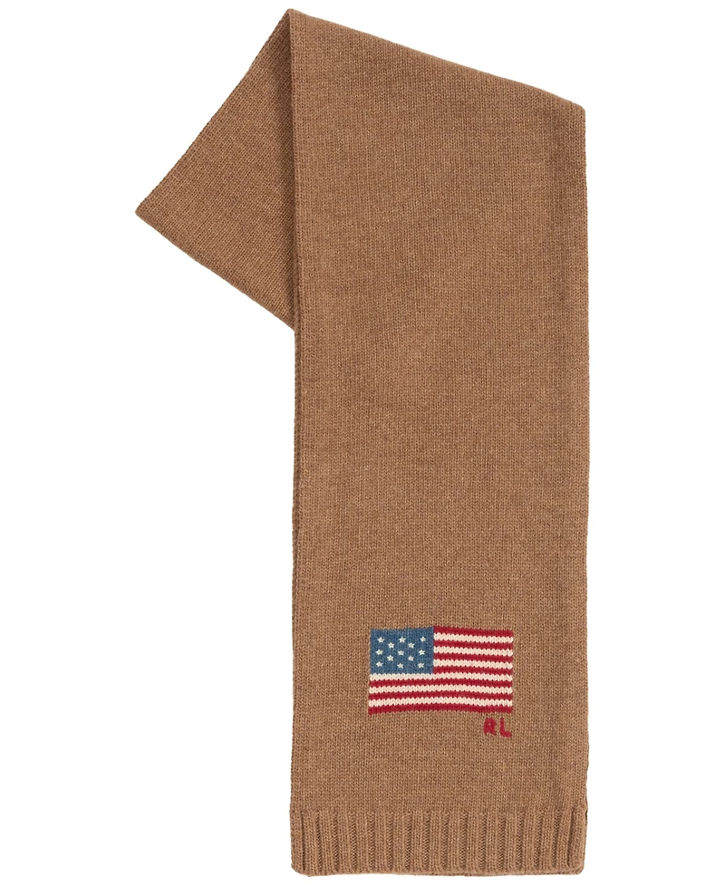 Polo Ralph Lauren Men's Flag Scarf