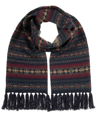 Polo Ralph Lauren Men's Fair Isle Scarf
